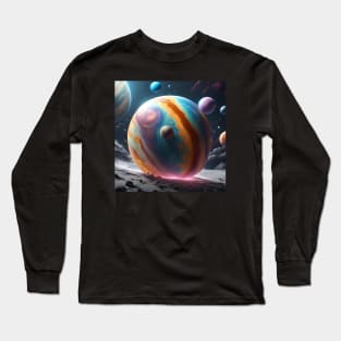 Marbles Long Sleeve T-Shirt